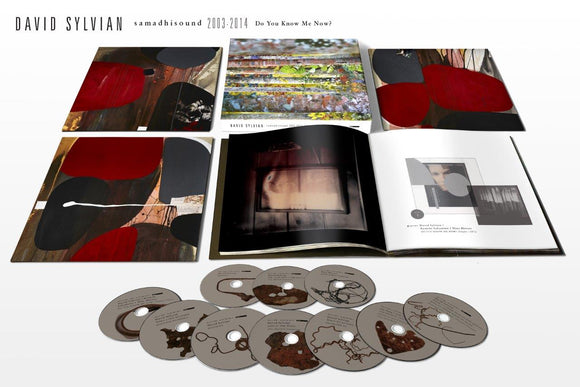 David Sylvian - Do You Know Me Now? [10CD Set]