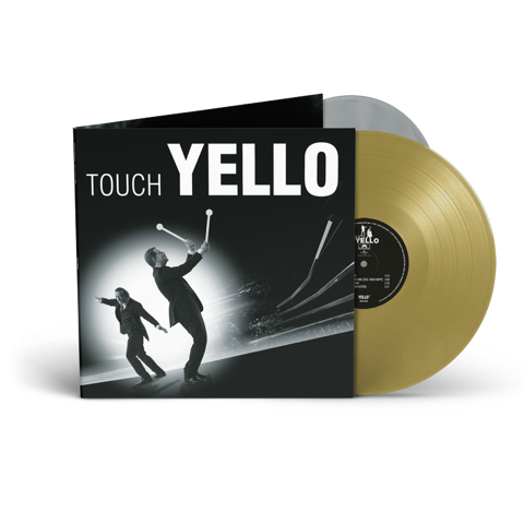 Yello - Touch Yello [LIMITED EDITION 2LP Gold and Silver]