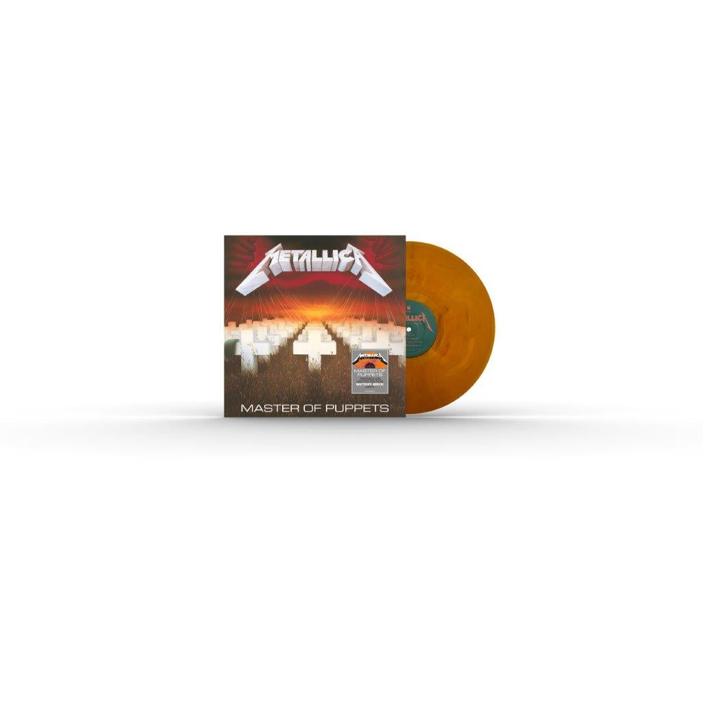 Metallica - Master of Puppets (Coloured Vinyl)