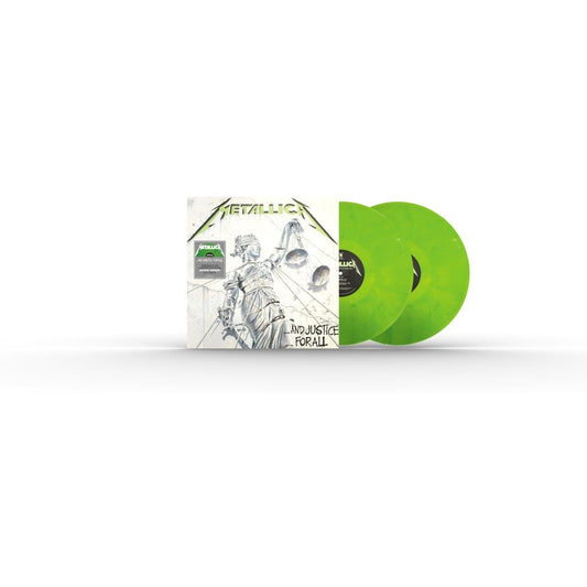 Metallica - ...And Justice For All (Coloured Vinyl 2LP)