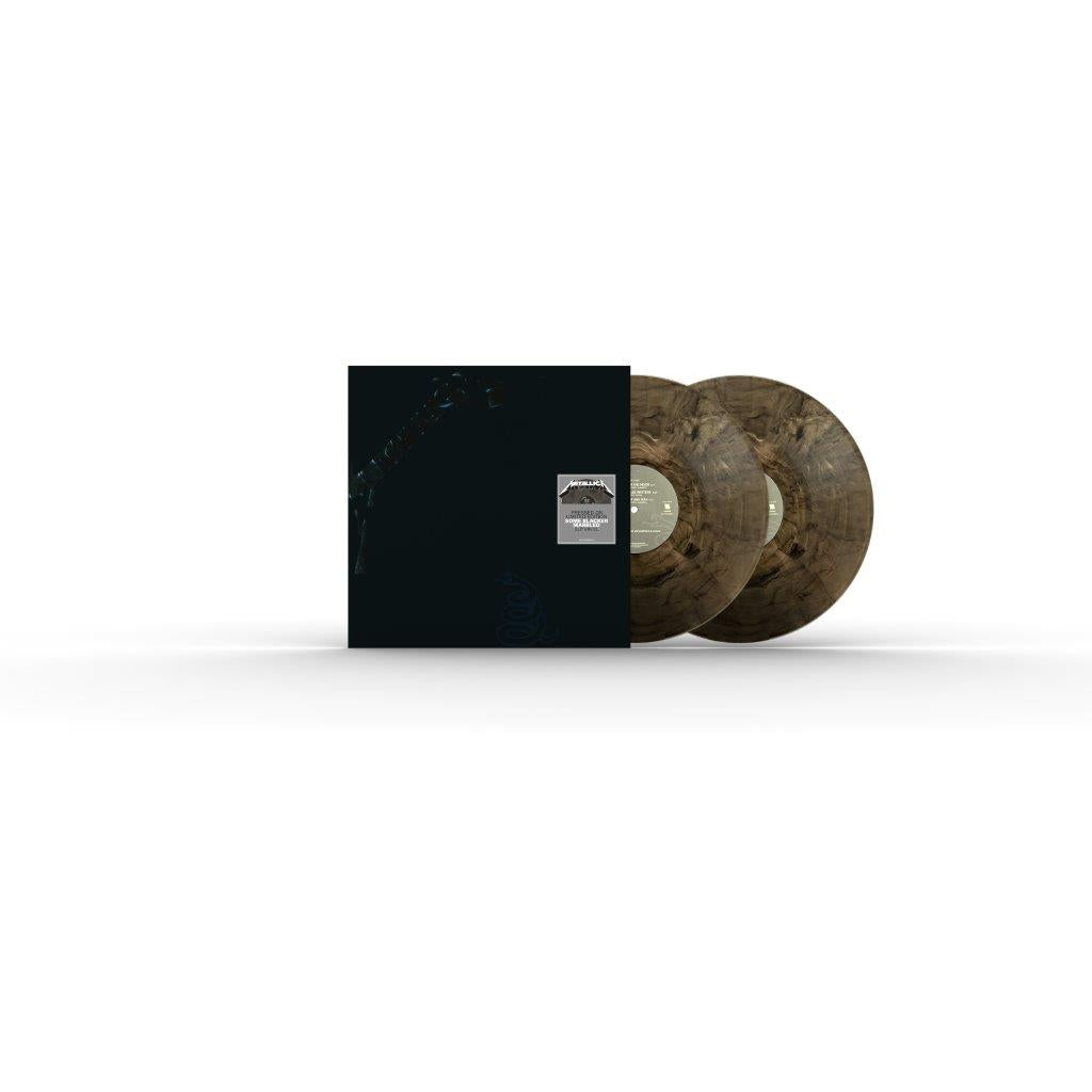 Metallica - Metallica (Coloured Vinyl 2LP) – Horizons Music