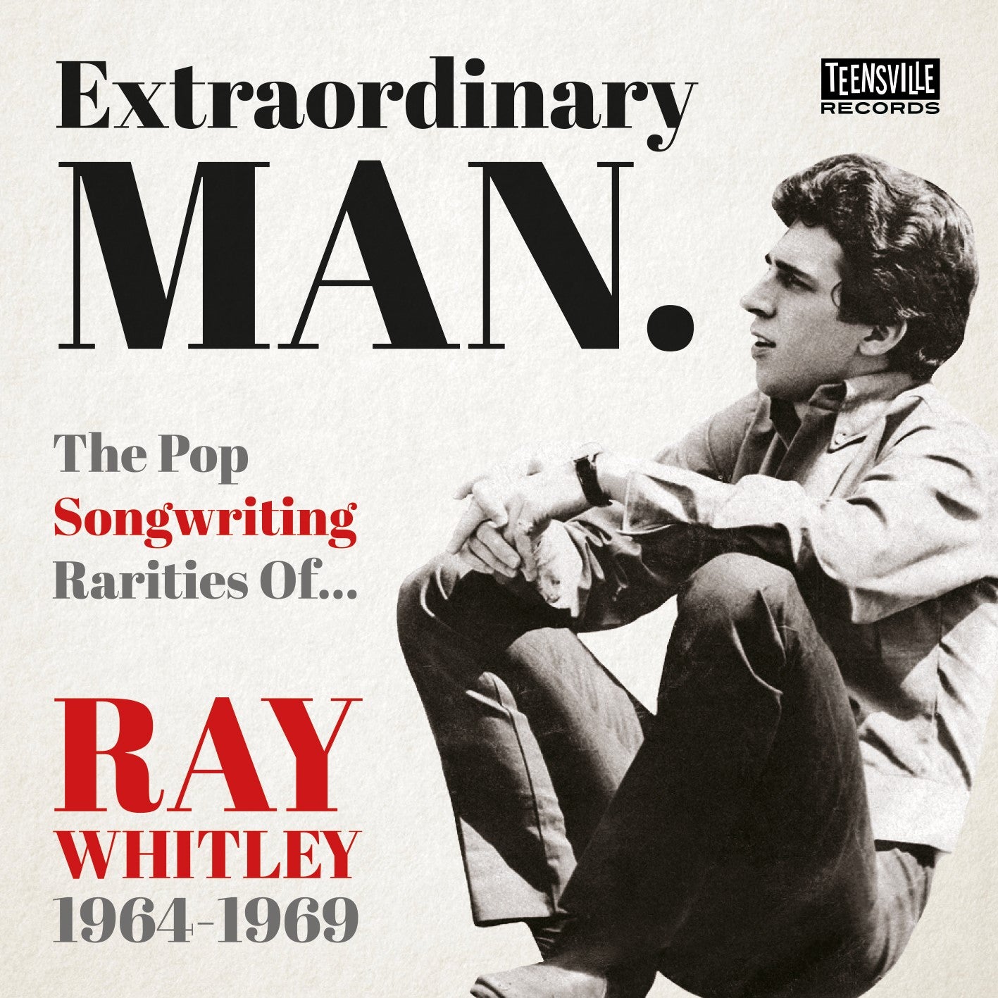 Various - Extraordinary Man (The Pop Songwriting Rarities of Ray Whitley 1964-1969) [CD]