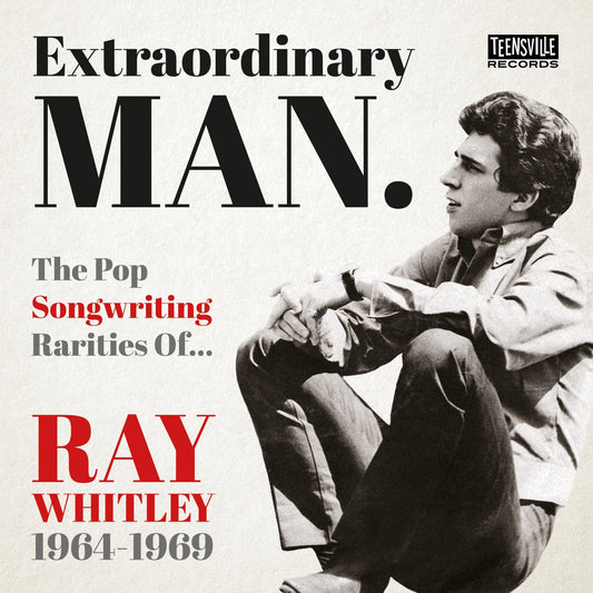 Various - Extraordinary Man (The Pop Songwriting Rarities of Ray Whitley 1964-1969) [CD]