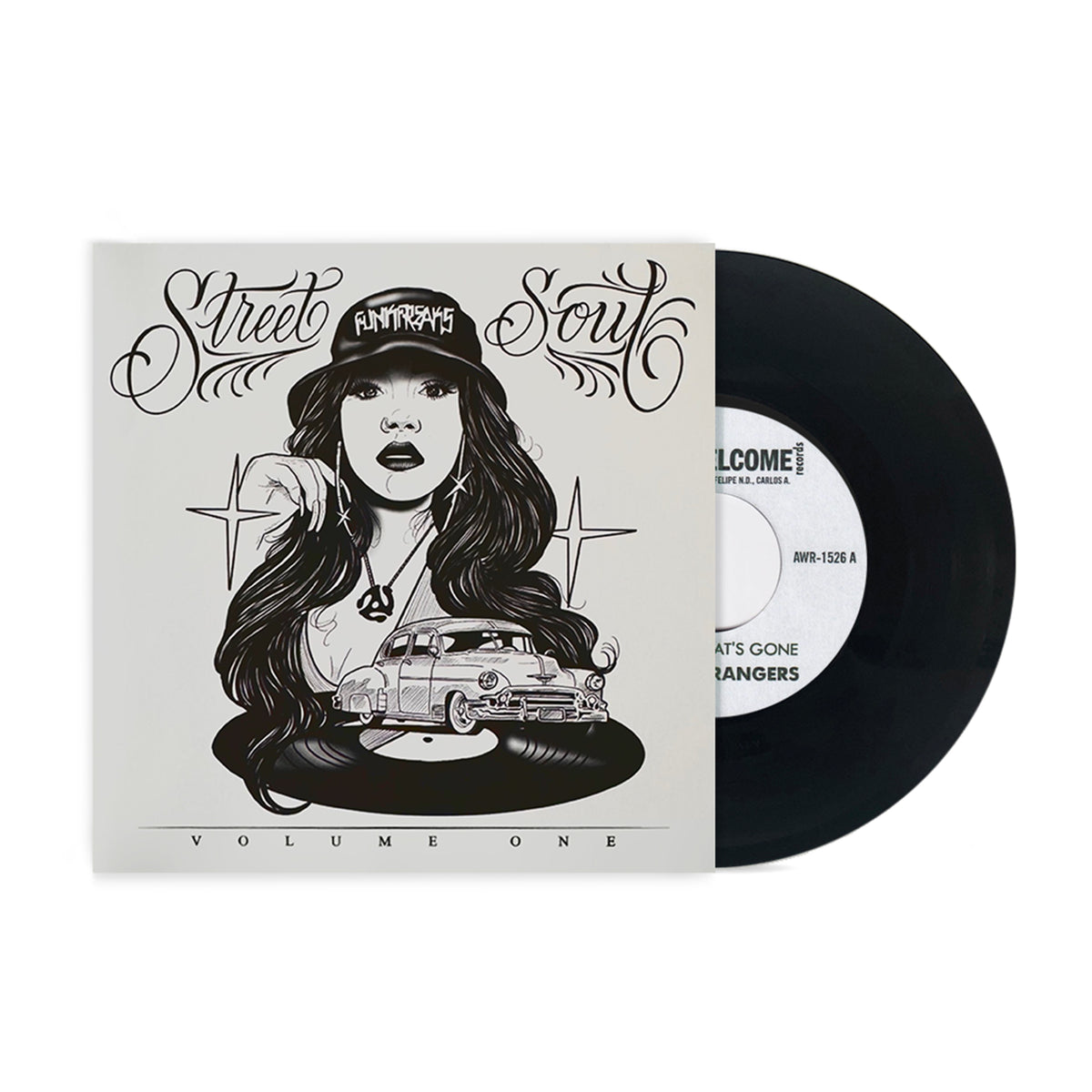With Strangers / Camden - A Love That's Gone b/w Free From You [7" Single]