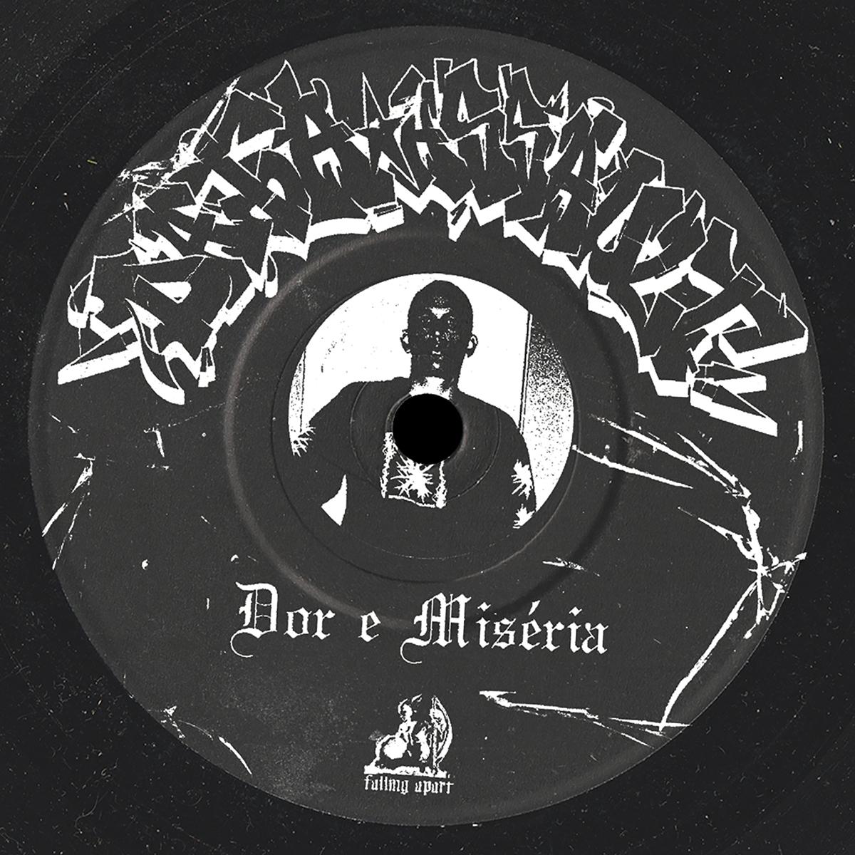 Data Assault - Dor e Miséria [stickered sleeve]