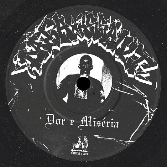 Data Assault - Dor e Miséria [stickered sleeve]