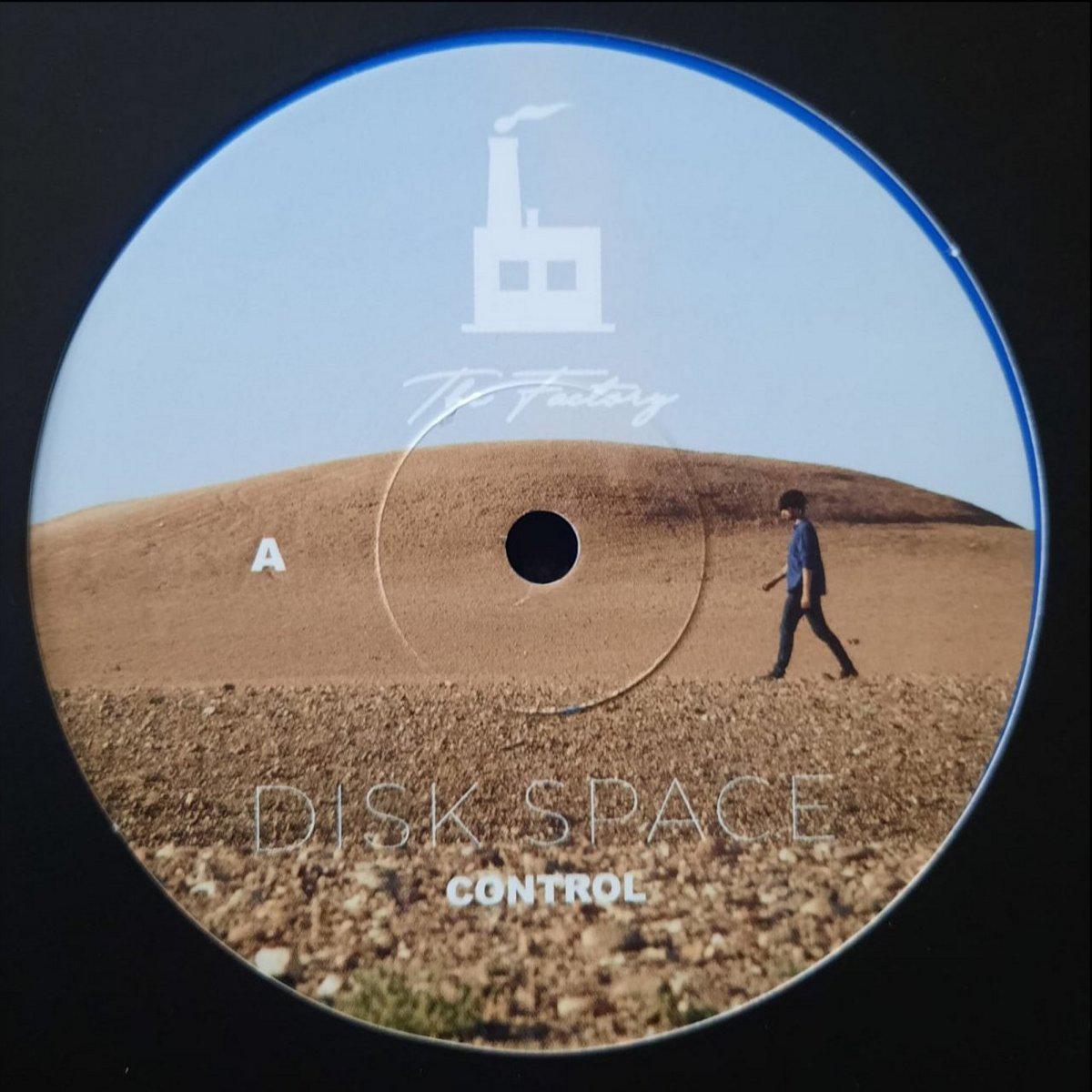 Disk Space - Control / Revolution [colored vinyl / limited edition - 200 copies only]
