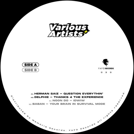 Various Artists - Various Artists [vinyl only]