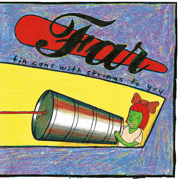 Far – Tin Cans With Strings To You [2LP Clear Red w/ Blue Smoke]