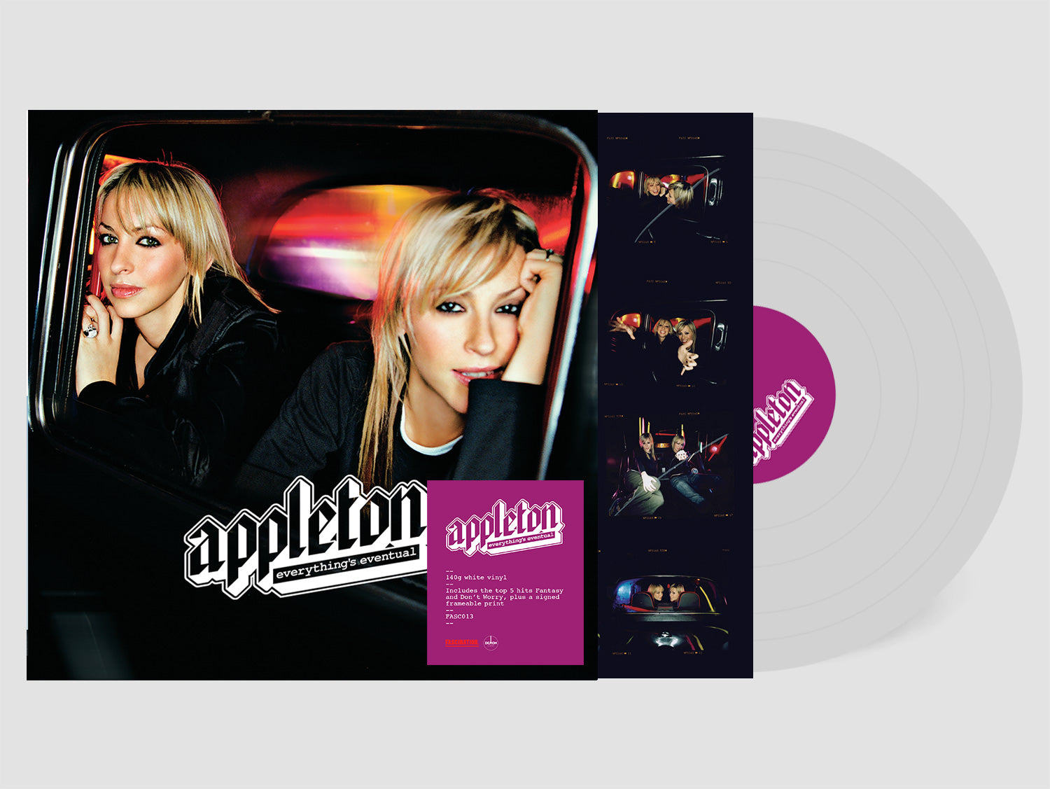 Appleton - Everything's Eventual (140g white vinyl + print) – Horizons ...