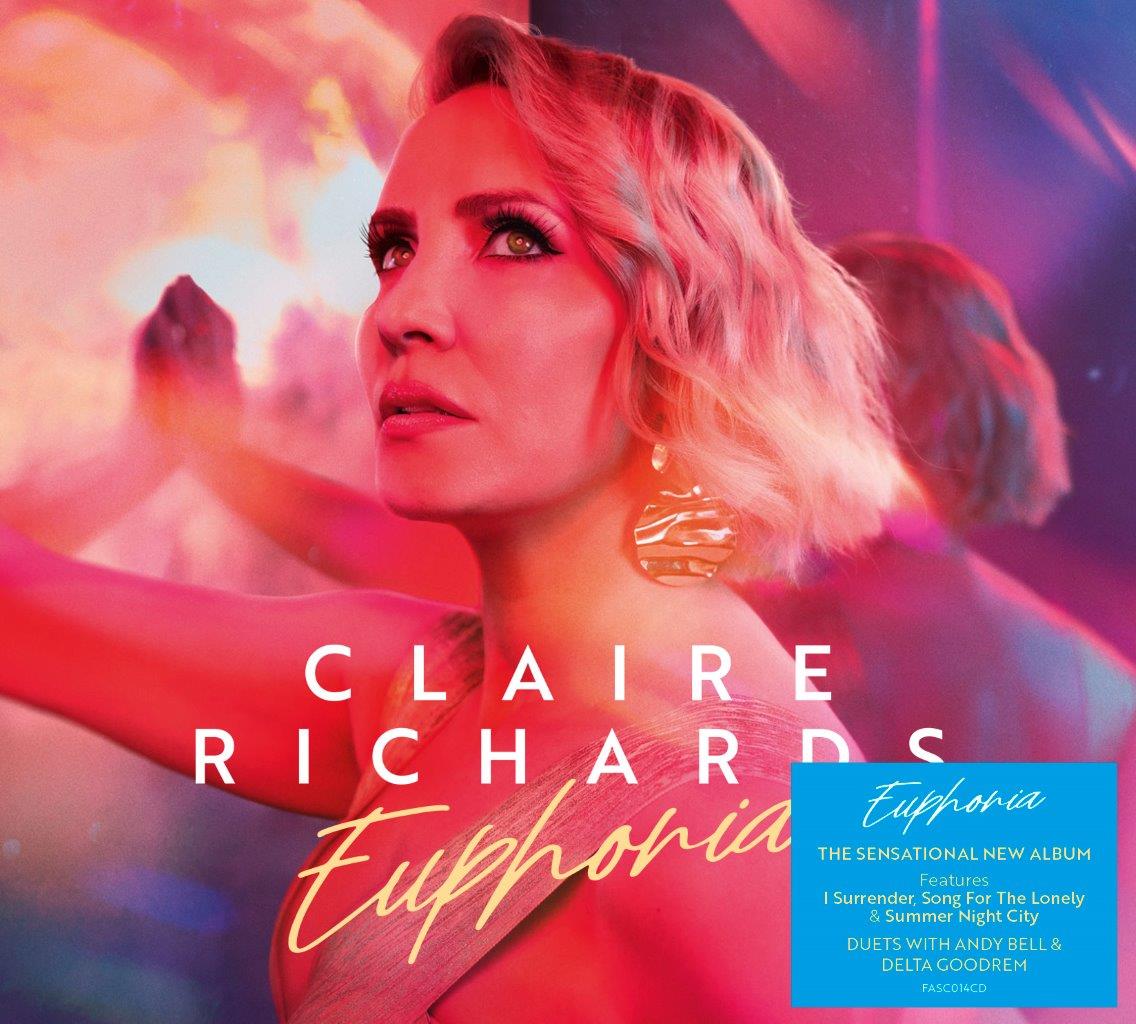 Claire Richards - Euphoria [CD]