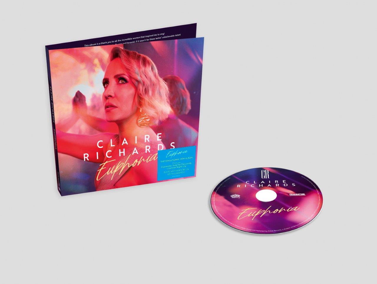 Claire Richards - Euphoria [CD]