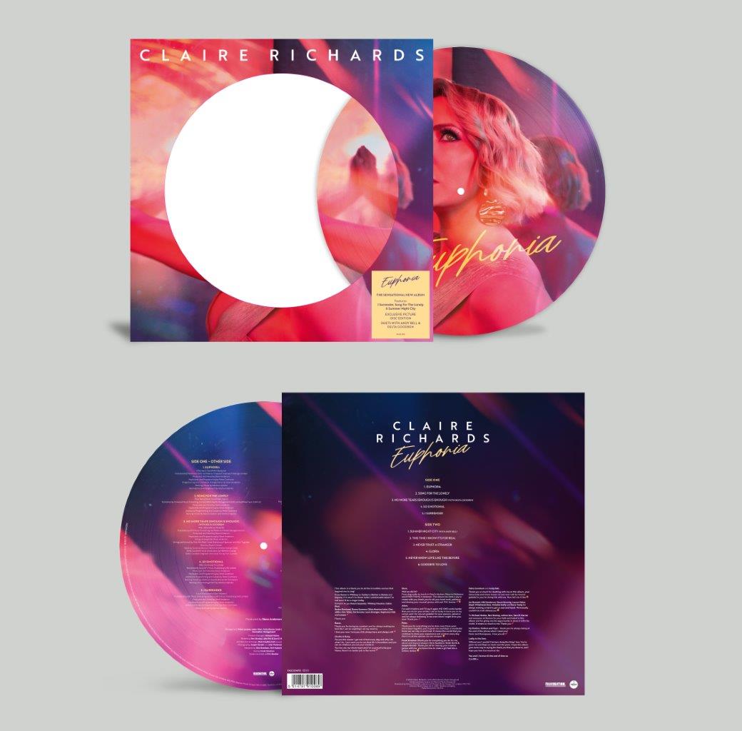 Claire Richards - Euphoria [picture disc]