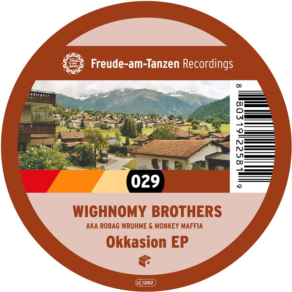 Wighnomy Brothers - Okkasion EP