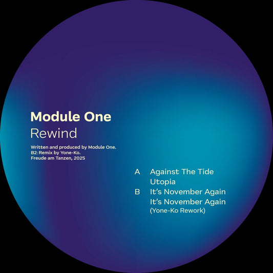 Module One - Rewind