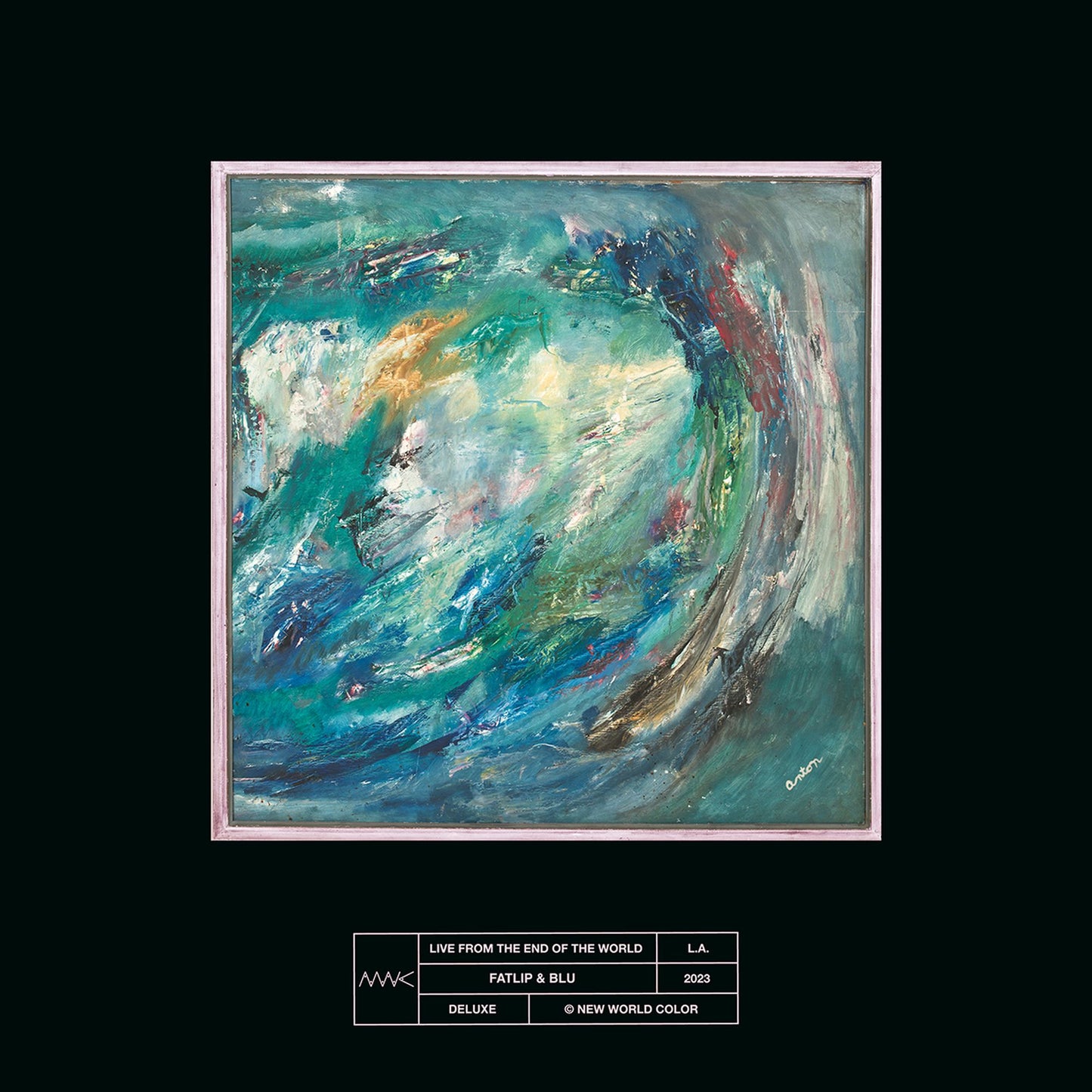 Fatlip + Blu - Live From The End Of The World (Deluxe Edition) [LP]