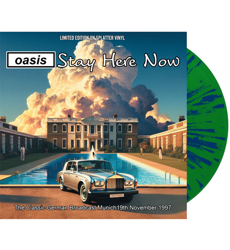 Oasis - Stay Here Now (Splatter Vinyl)