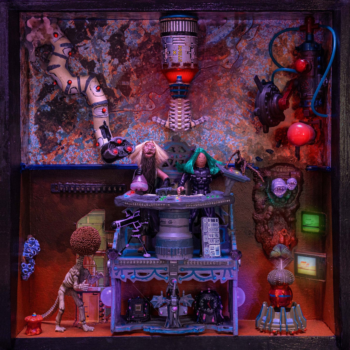 Vive Les Cônes - De France [Cyan Vinyl]