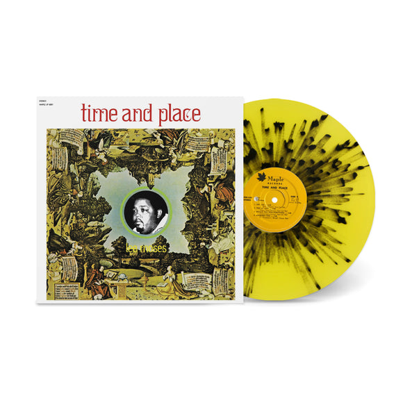 Lee Moses - Time and Place [Psychedelic Soul Splatter colour wax LP]
