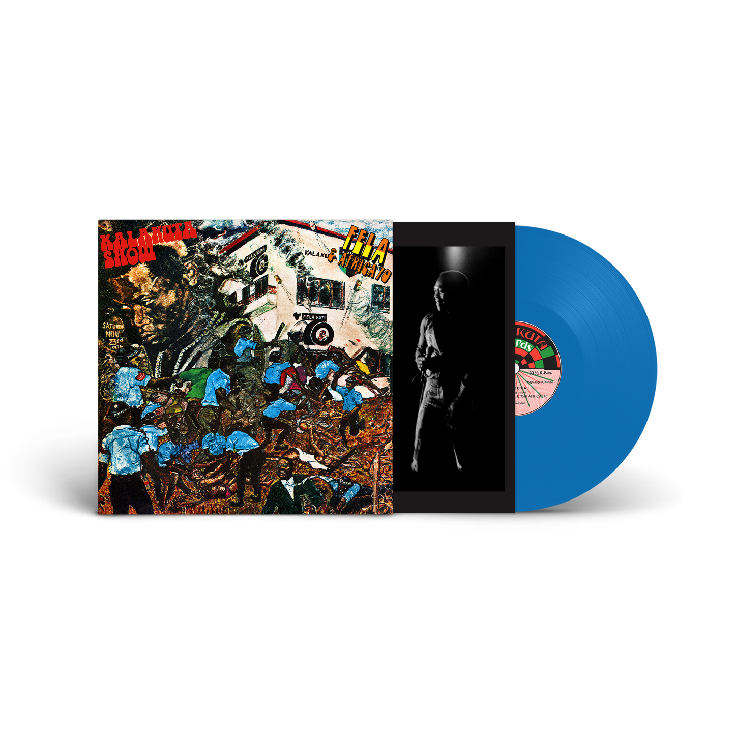 Fela Kuti - Kalakuta Show [Opaque Blue Vinyl]