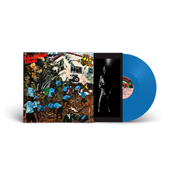 Fela Kuti - Kalakuta Show [Opaque Blue Vinyl]