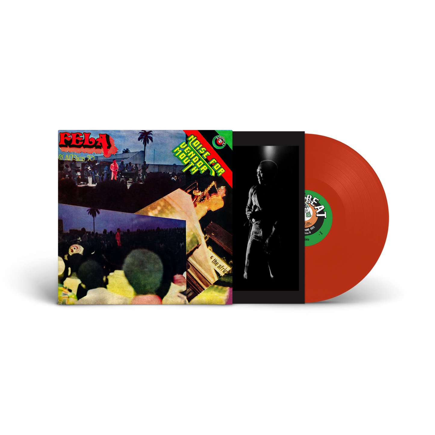 Fela Kuti - Noise For Vendor Mouth [Opaque Red Vinyl]