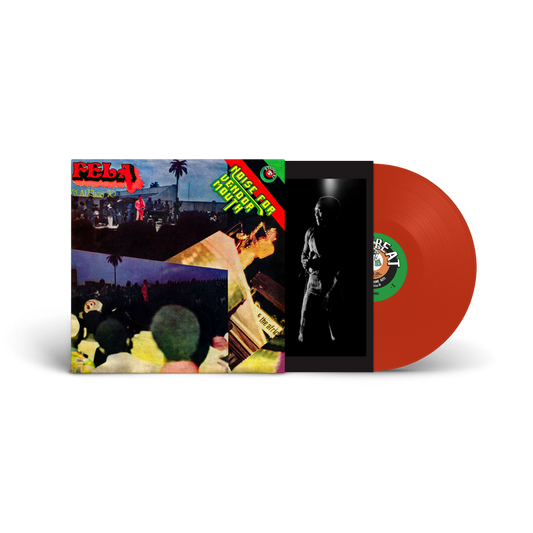 Fela Kuti - Noise For Vendor Mouth [Opaque Red Vinyl]