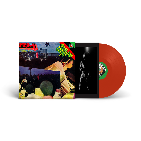 Fela Kuti - Noise For Vendor Mouth [Opaque Red Vinyl]