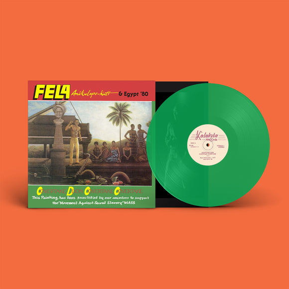 Fela Kuti - O.D.O.O. (Overtake Don Overtake Overtake) [Transparent Green LP]