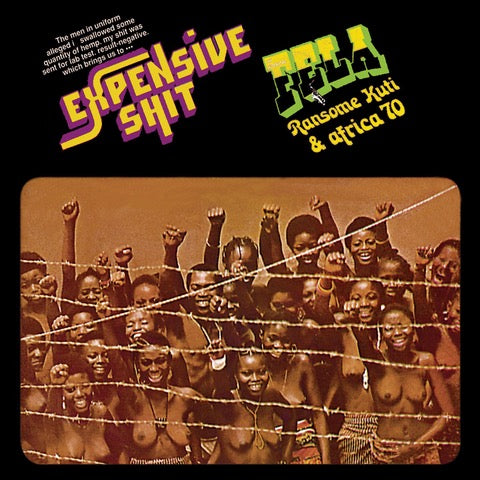 Fela Kuti - Expensive Shit (50th Anniversary Edition) [gold nugget vinyl]