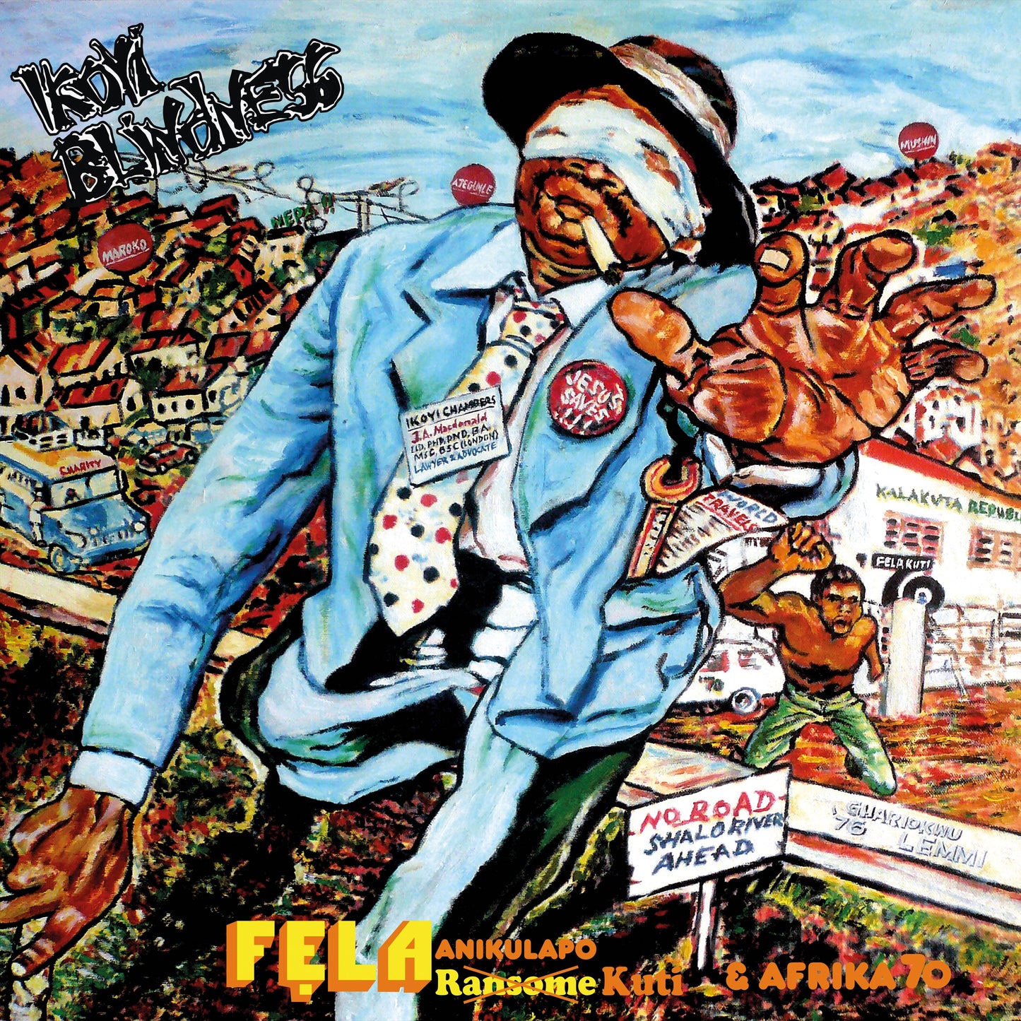 Fela Kuti - Ikoyi Blindness Format: Iresi [Opaque White LP]