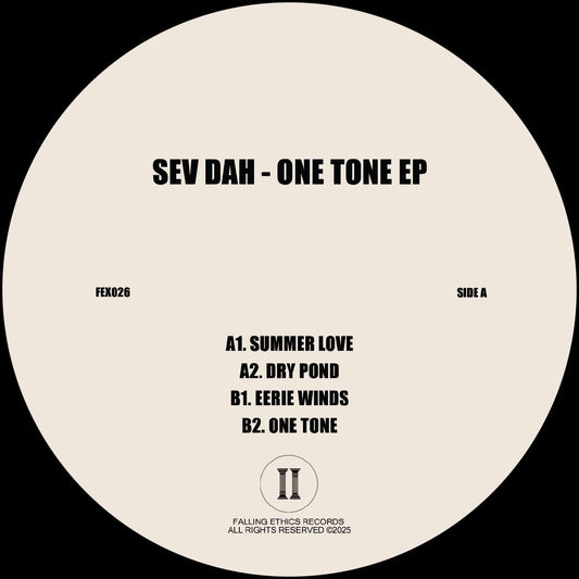 Sev Dah - One Tone EP