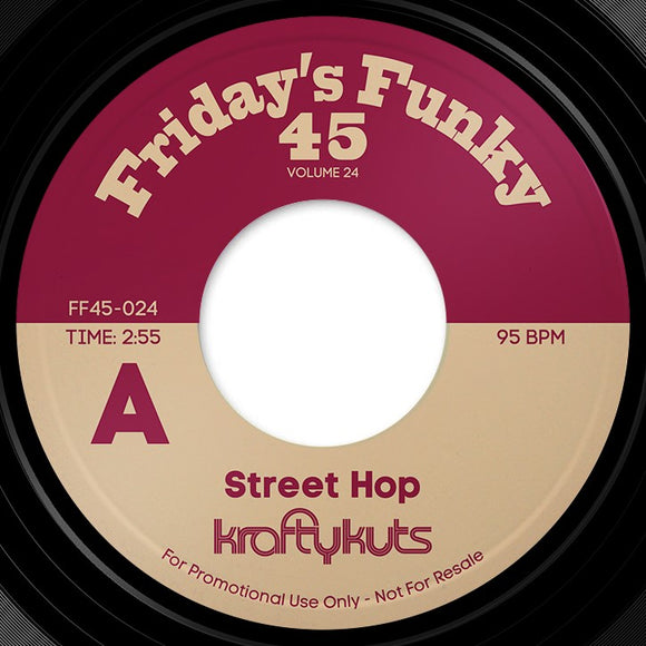 KRAFTY KUTS – Street Hop / You Got It