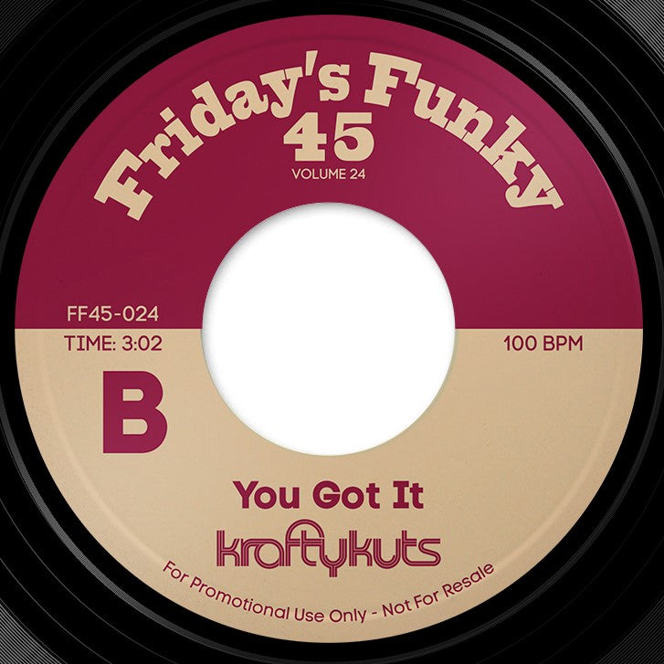 KRAFTY KUTS – Street Hop / You Got It