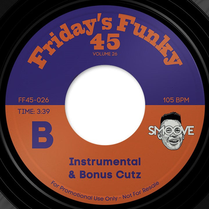 Smoove - Soul Powder [7" Vinyl]