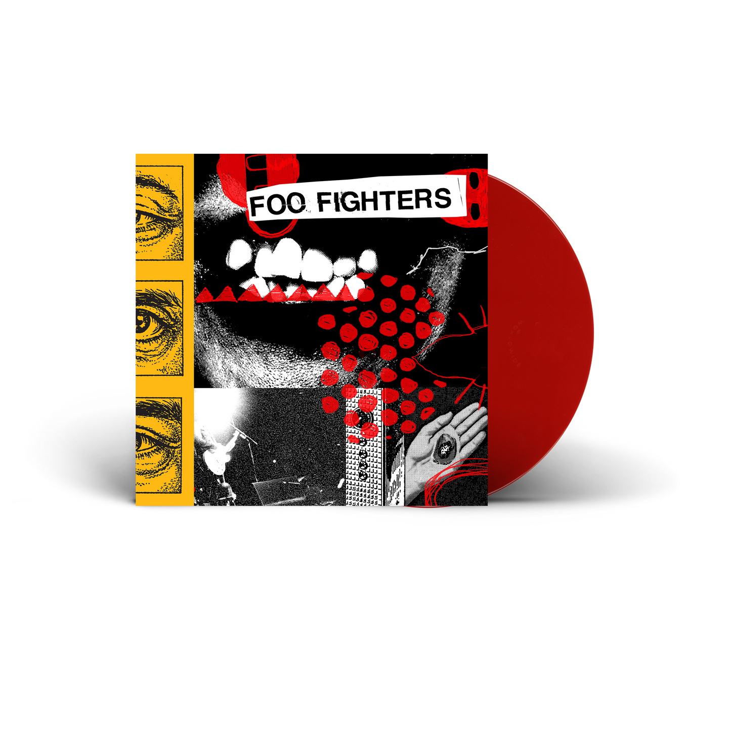 Foo Fighters - Your Favorite Toy [Furnace Red Opaque LP]