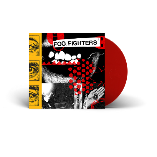 Foo Fighters - Your Favorite Toy [Furnace Red Opaque LP]