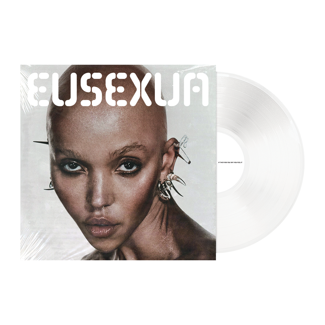 FKA twigs - EUSEXUA [Crystal Clear LP]
