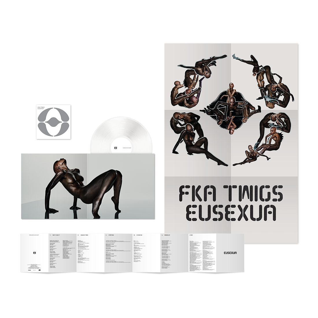 FKA twigs - EUSEXUA [Crystal Clear LP]
