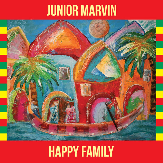 Junior Marvin - Happy Family [CD]
