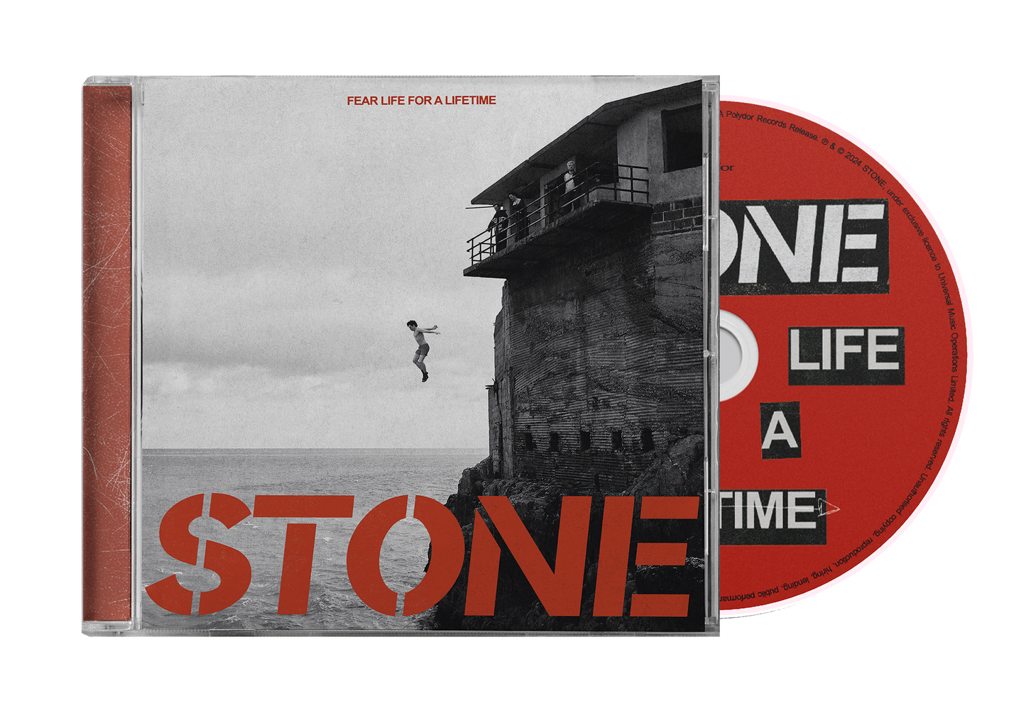 Stone - Fear Life For A Lifetime [CD]