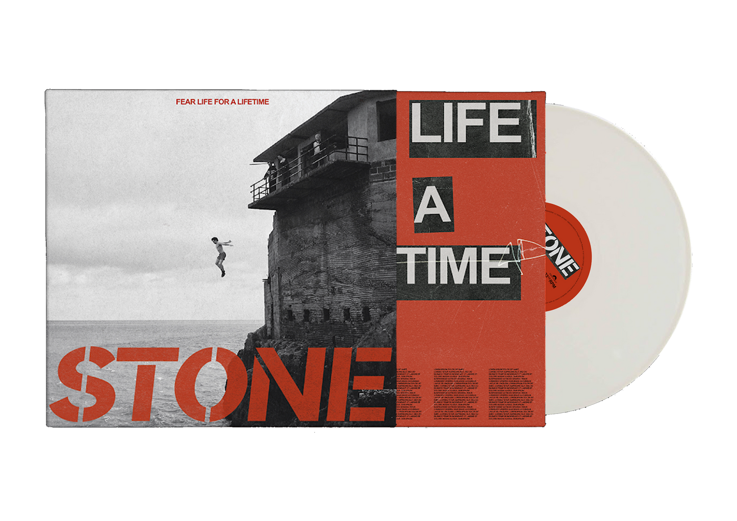 Stone - Fear Life For A Lifetime [White Vinyl]