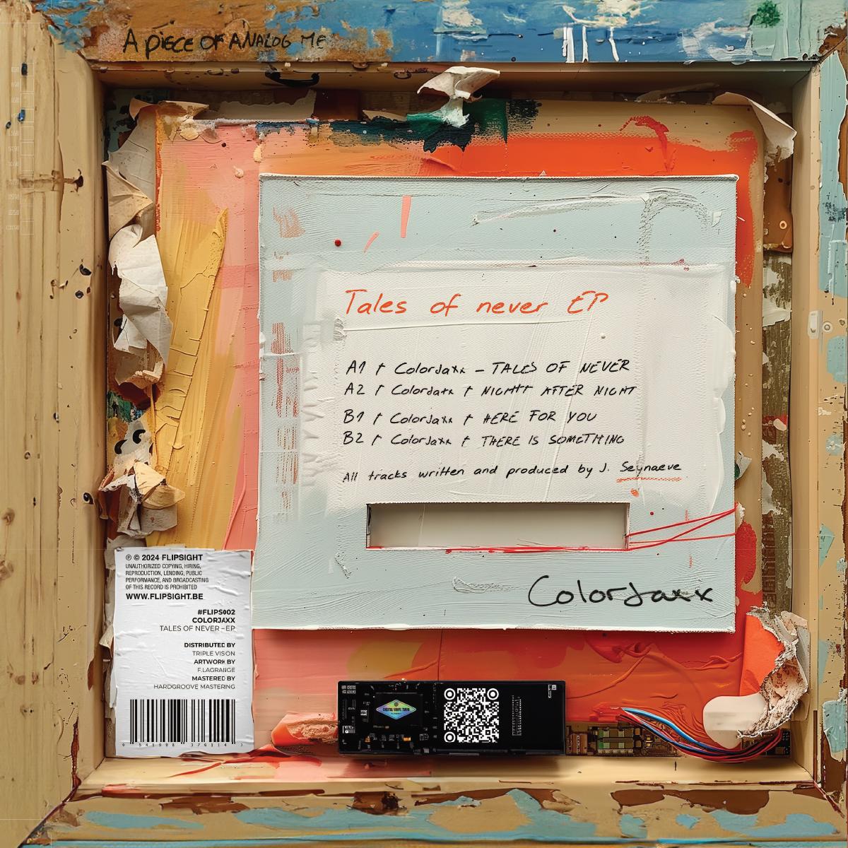 ColorJaxx - Tales Of Never EP [printed sleeve]