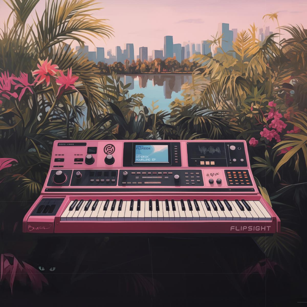 bendrik - Aqualung EP [printed sleeve]