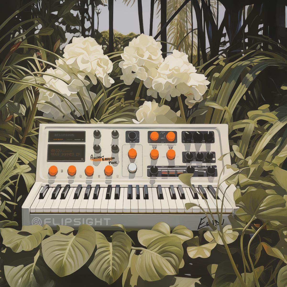 Eridu - Nous Sommes EP [printed sleeve]