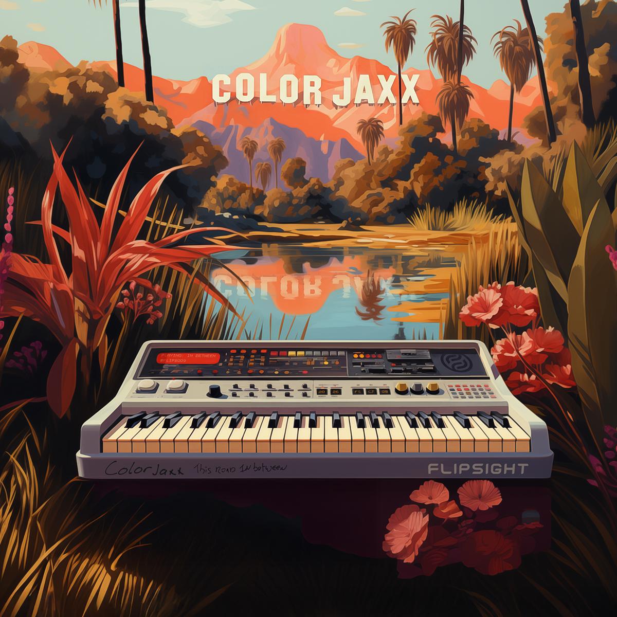 ColorJaxx - In Between 2LP [printed gatefold]