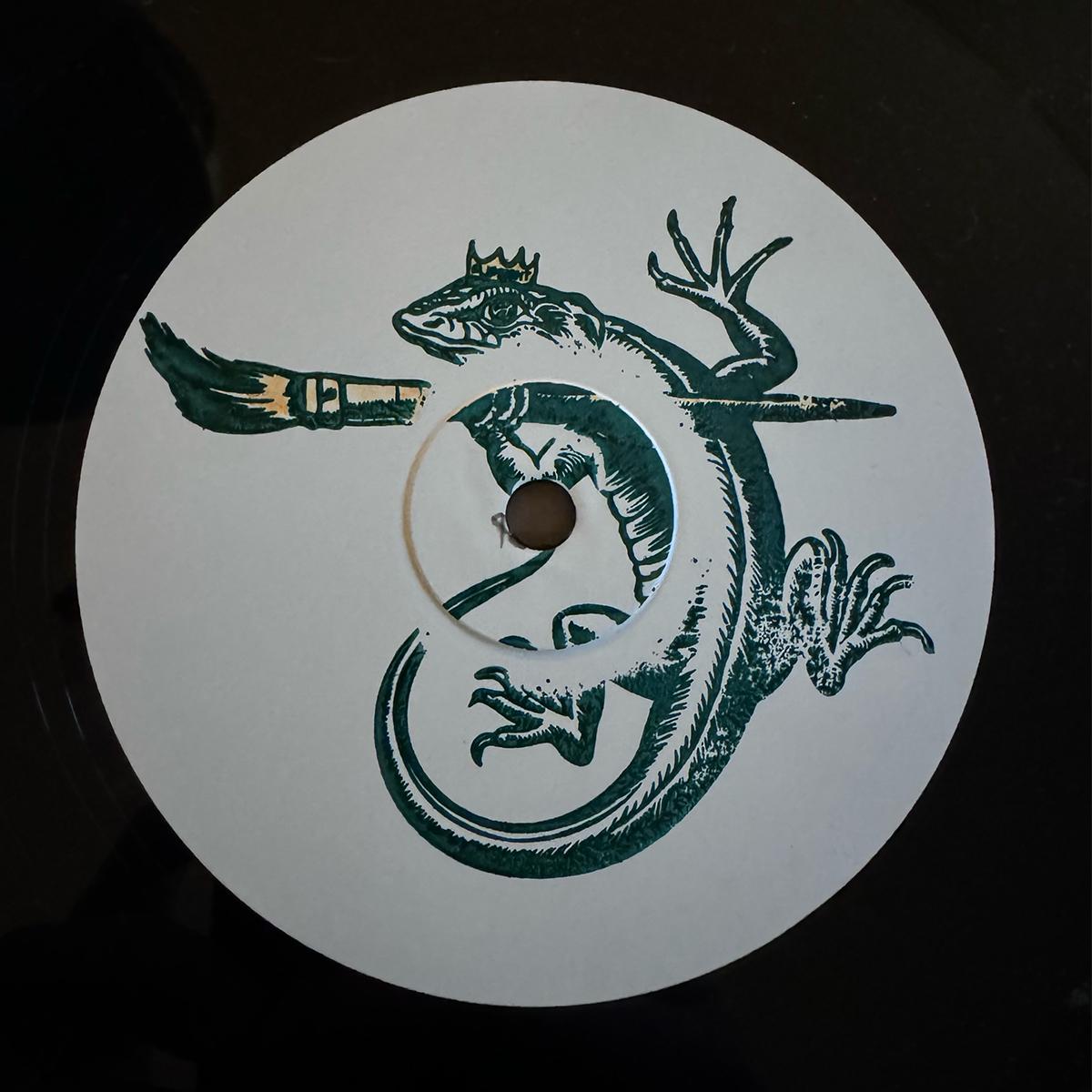 Unknown Artist - The Lizard King [hand-stamped white label]