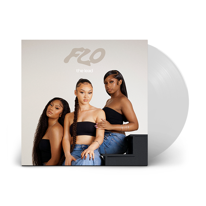 FLO - THE LEAD EP [110g 10” transparent vinyl]