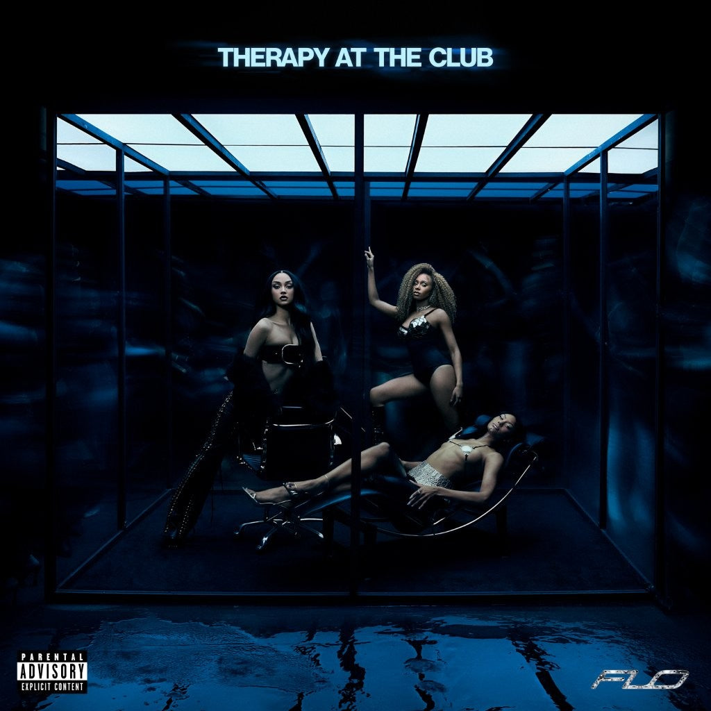 FLO - Therapy At The Club [THE GLASS' TRANSPARENT LP]