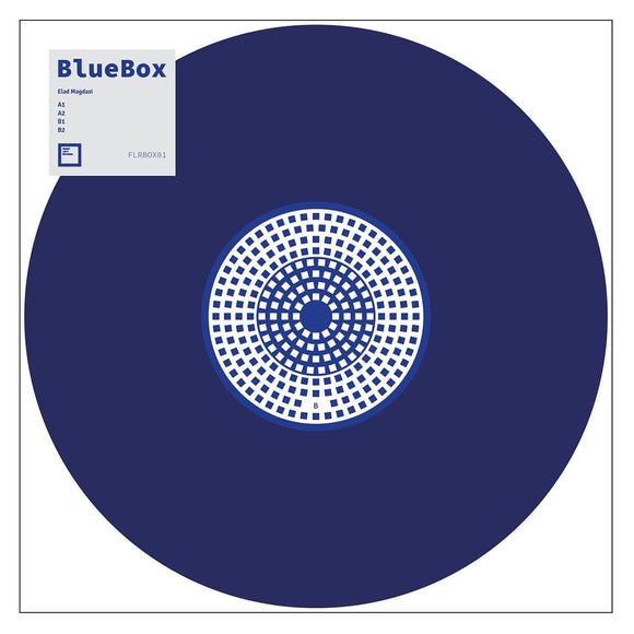 Elad Magdasi - BlueBox [blue vinyl / stickered sleeve / incl. dl code]